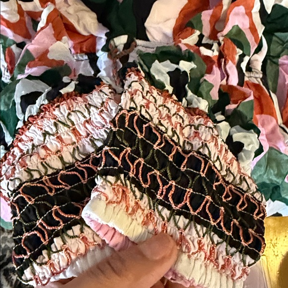 FARM Rio Wave Gradient Maxi Dress Size S - Picture 7 of 11